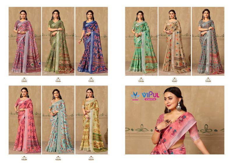 Vipul rachna vol-05 Wholesale saree manufacturer